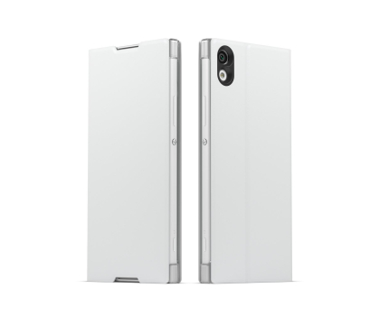 Etui do telefonów Sony Style Flip Cover SCSG30 do Xperia XA1 White